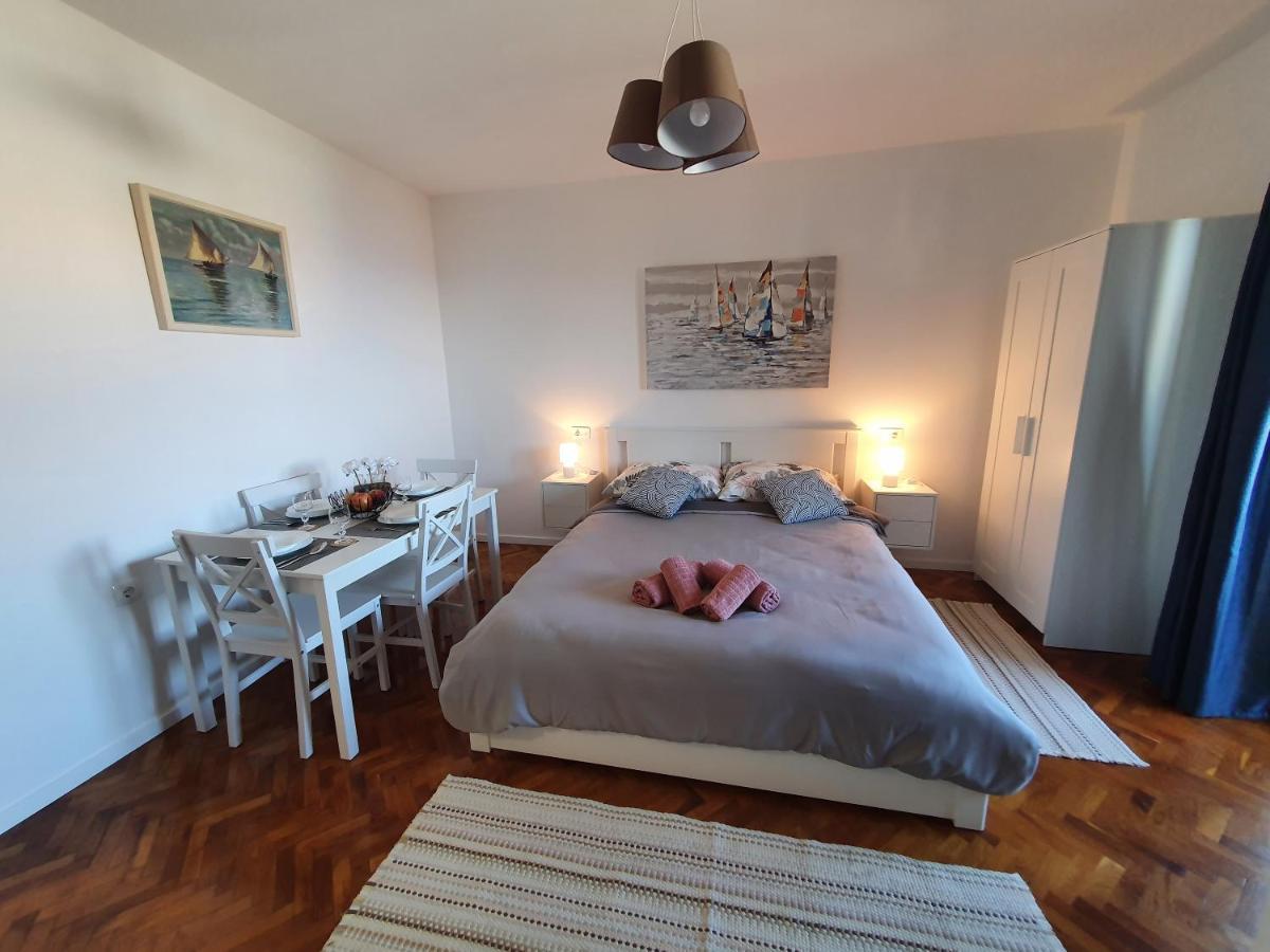 Studio Apartman Fredi Apartment โอปาติยา ภายนอก รูปภาพ